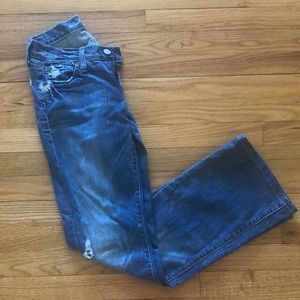 7 for All Mankind Bootcut Jeans